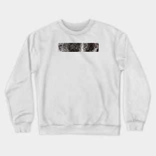 White Noise Crewneck Sweatshirt